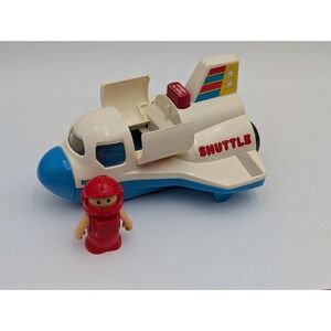 Lil Playmates Space Shuttle NASA Astronaut Figure